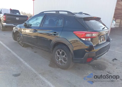 2023 Subaru Crosstrek Sport z USA, uszkodzony, nr VIN JF2GTHSC8PH201184